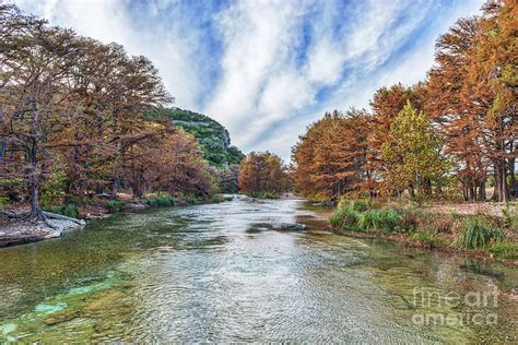 Frio River Con Can Photograph By Bee Creek Photography Tod And