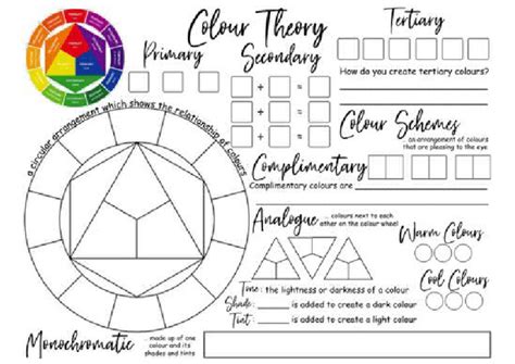 Color-Wheel-Template | PDF