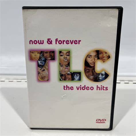 Tlc Now Forever The Hits Dvd 2004 For Sale Online Ebay