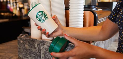 Starbucks Launches Innovative 100 Reusable Cup Program Inside Seattle HQ