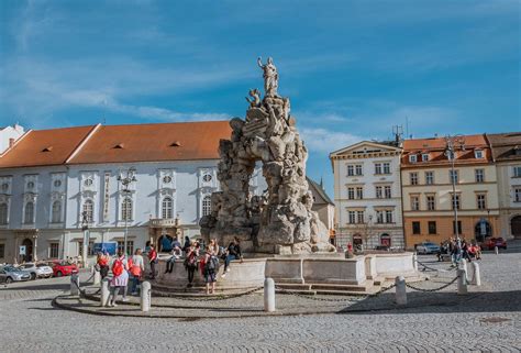 The Main Square Of Kromeriz City In Moravia Czech Republic Creative