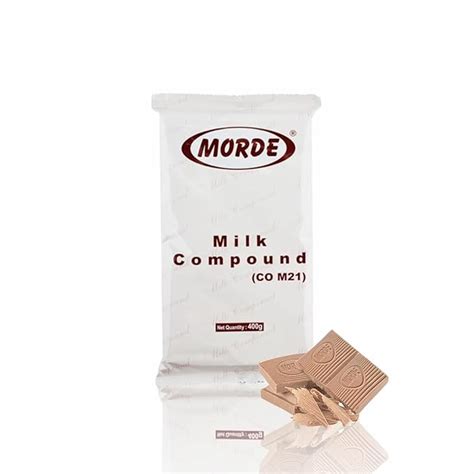 Konfiz Morde Milk Chocolate Compound Slab Co M Perfect For Baking