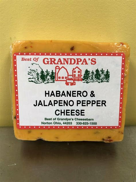 Habanero Jalapeno Cheddar