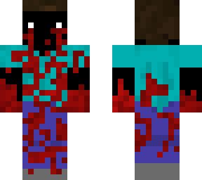 Cursed Steve | Minecraft Skin