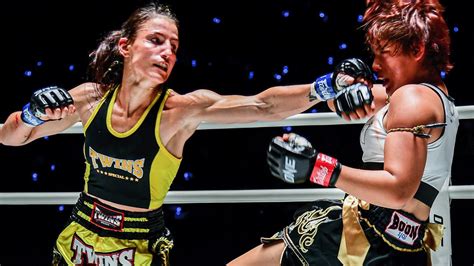 Women’s Muay Thai Scrap Alves vs. Kwankhao - ONE Championship – The Home Of Martial Arts