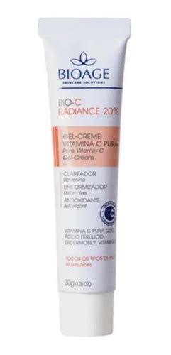 Vitamina C Radiance Creme Clareador Facial Bioage G