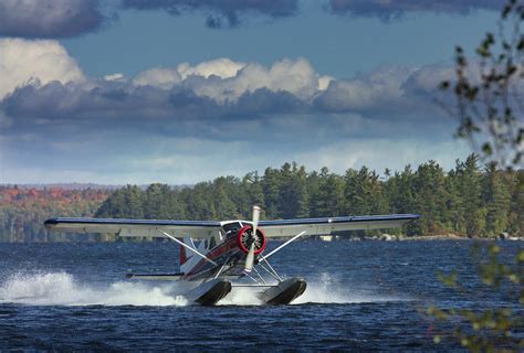 Float Plane Landing No. 1 Photograph by Bryce Flynn | Pixels