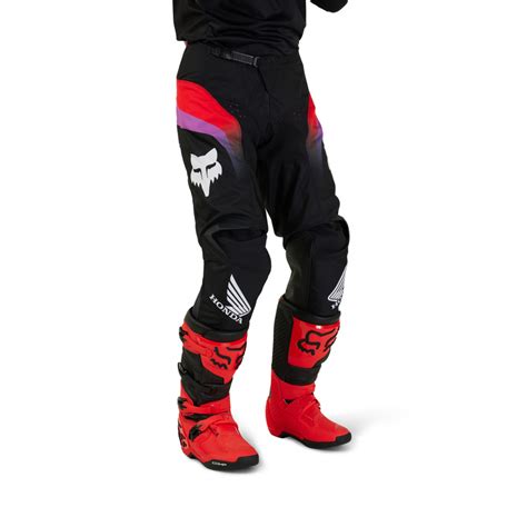 Pantalon Fox Honda Multicouleur Pantalon Motocross Honda