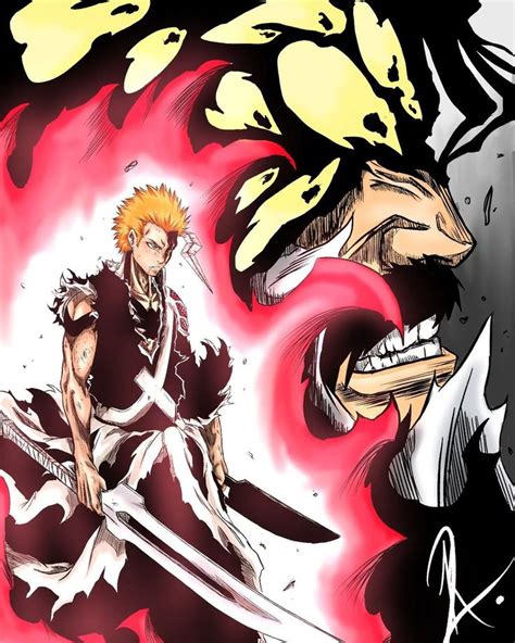 Pin By David Silva On B L E A C H Bleach Anime Bleach Anime Ichigo