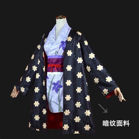 Po Nico Robin Kimono Cosplay One Piece Wano Country Hobbies Toys