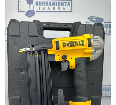 Pistola De Clavos Dewalt Neum Tica De Calibre Dwfp Env O Gratis