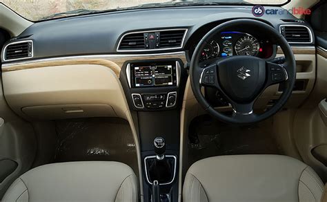 Maruti Suzuki Ciaz Interior