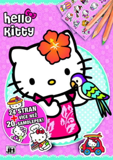 Hello Kitty Omalovánka Internetové Knihkupectví Knihycz