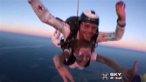 Skydive Pl Skok Ze Spadochronem W Tandemie YouTube