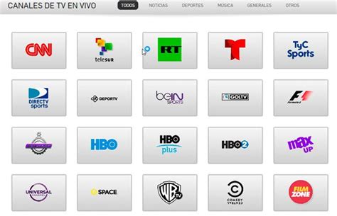 Que Canales En Vivo Se Pueden Ver En Sin Televisor Por Internet