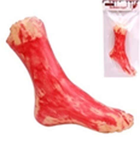 Halloween Decoration Severed Foot Top Party Supplies Hoppers