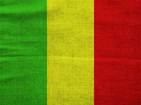 Premium Photo | Mali flag