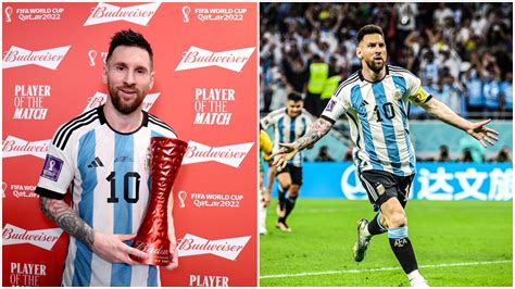 Reac Ia Lui Lionel Messi Dup Ce Argentina S A Calificat N Sferturile