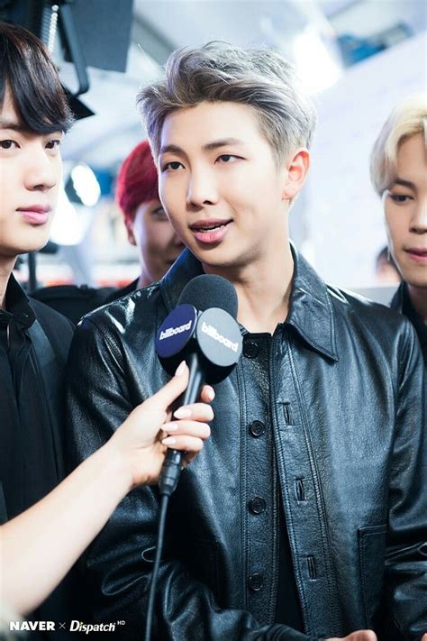 Rm Bts X Naver Dispatch Bts At The Amas Photo Bts