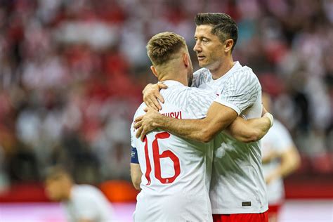 Robert Lewandowski z pięknym gestem po meczu Polska Niemcy