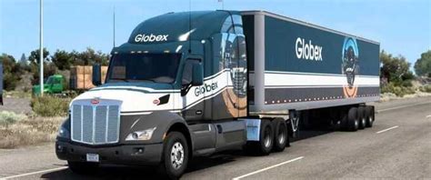 Ats Globex Paint Job Pack V Skins Trucks Trailer Mod F R