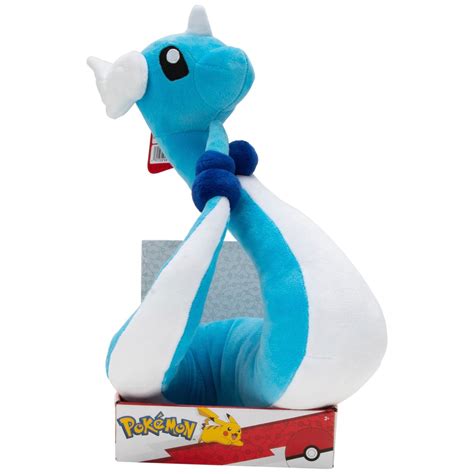 Pokémon Dragonair 30cm Plush Toy Smyths Toys Uk