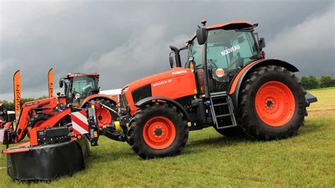 Kubota Pr Sente La E G N Ration De Tracteurs Mgx Entraid