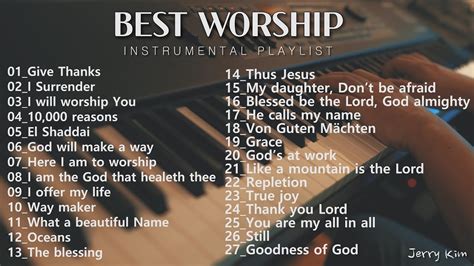 4 Hours Best TOP 27 Worship Piano Instrumental For Prayer And