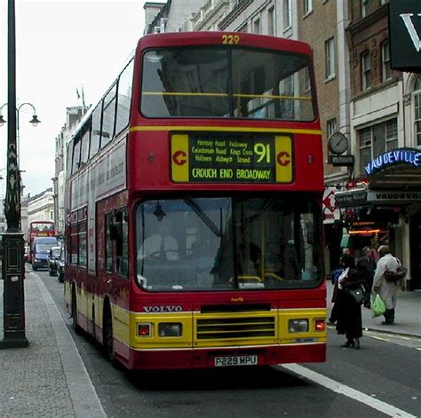 LTroute091full Volvo Olympian Alexander RH P229MPU First C Flickr