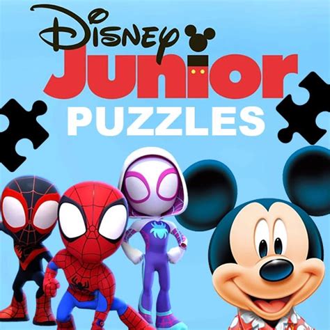 DISNEY JUNIOR PUZZLES Play Free Online Hot Games