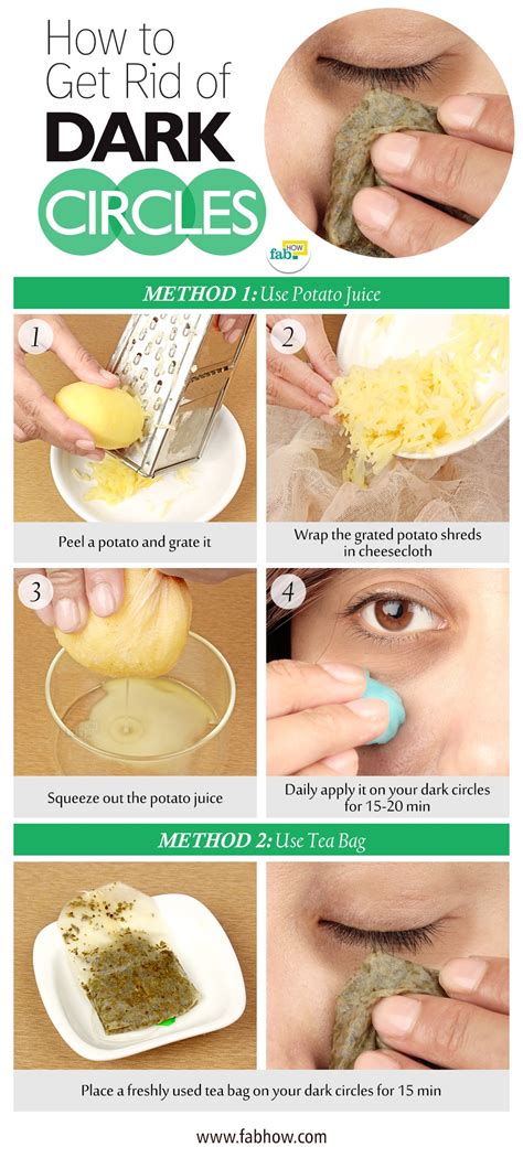 How To Get Rid Of Dark Circles Fast And Naturally Fab How