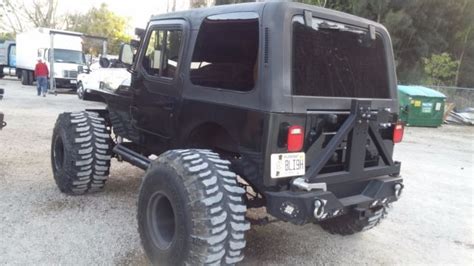 1994 Jeep Wrangler 40 Yj 4x4 Lifted Classic Jeep Wrangler 1994 For Sale