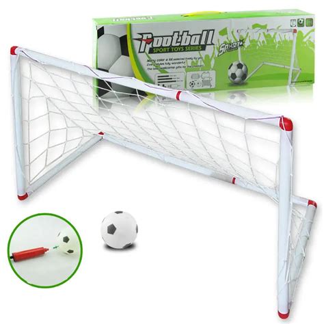 Super Soccer sprot toys series assembly Football goal ball door toy ...