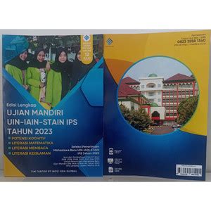 Jual New Buku Terbaru Ujian Mandiri Uin Iain Stain Ips Edisi