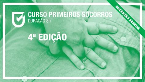 4ª Edição Curso Primeiros Socorros 8h Controlsafe