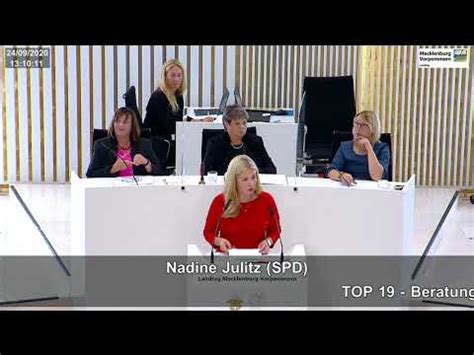 Jung Sein In Mecklenburg Vorpommern Nadine Julitz Youtube