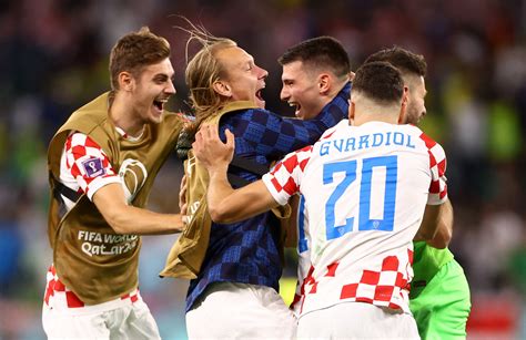 Croatia Oust Favourites Brazil 4 2 On Penalties To Reach Semi Final