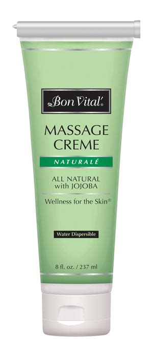 Hygenic Performance Health Bon Vital Naturale Massage Products Case Bvnatc8zt