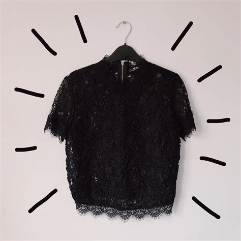 Stunning Zara Lace Top Trafaluc Spring Summer 2017 Depop