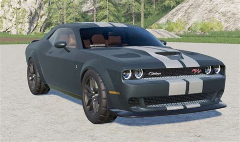 Dodge Challenger SRT Hellcat » GamesMods.net - FS19, FS17, ETS 2 mods