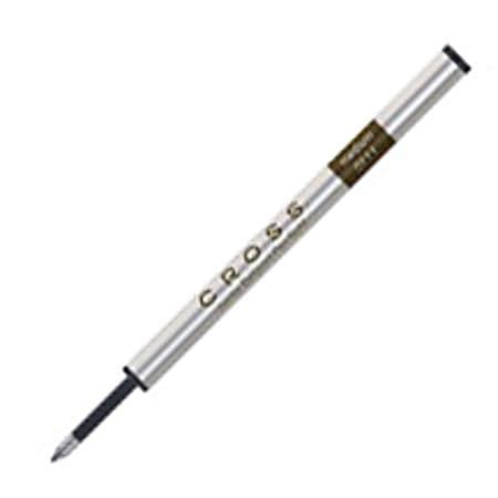 Cross Refills Jumbo Ballpoint Pen Refill Medium Point 1.0 mm Black Ink - Office Depot