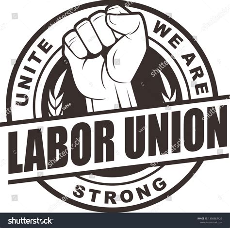 Labor Union Logo Images Stock Photos And Vectors Shutterstock