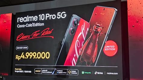 Realme 10 Pro 5G Coca Cola Edition Rilis Di Indonesia Hanya Tersedia 1