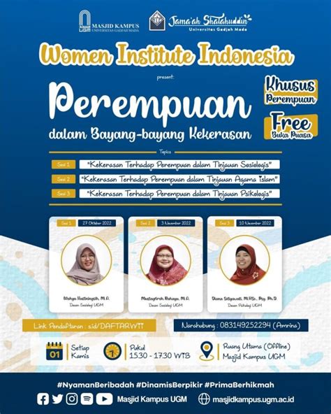 Women Institute Indonesia Arsip Ldk Jama Ah Shalahuddin Ugm