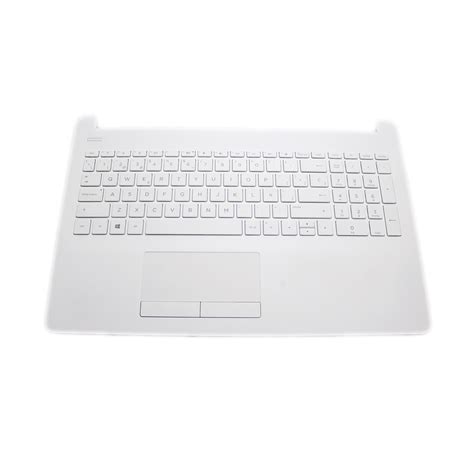 Palmrest Touchpad Teclado Español Hp 15 Bs 15 Bw 15 Rb Ap204000e10