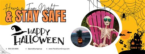 🎃 Spooktacular Safety Halloween Tips From Paradisum Group Exp 🏡