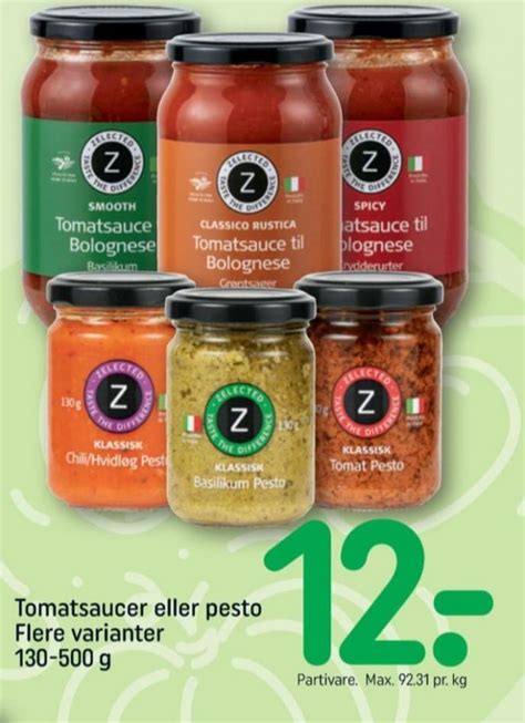 Zelected Sauce Flydende Rema Marts Alle Tilbudsavis