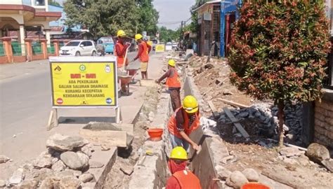 Dinas Pu Makassar Benahi Sistem Drainase Jelang Penghujan Makassar Today