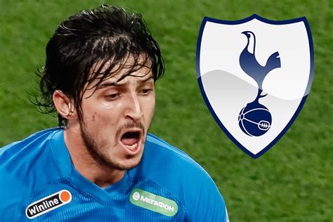 Zenit striker Sardar Azmoun confirms Tottenham transfer offer and ...