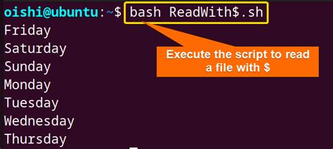 How To Read Files In Bash Methods Linuxsimply